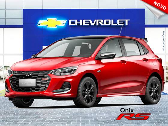 CHEVROLET ONIX 1.0 TURBO FLEX RS AUTOMÁTICO